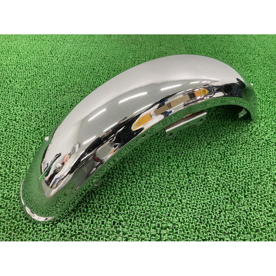 カワサキ（Kawasaki） エストレヤ フロントフェンダー 純正 中古