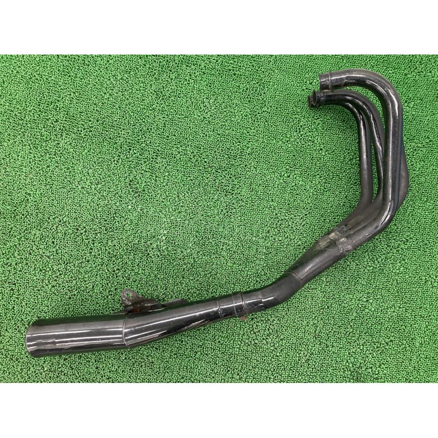 セブリング製CBX550F マフラー 黒 21028 社外 中古 バイク 部品 PC04
