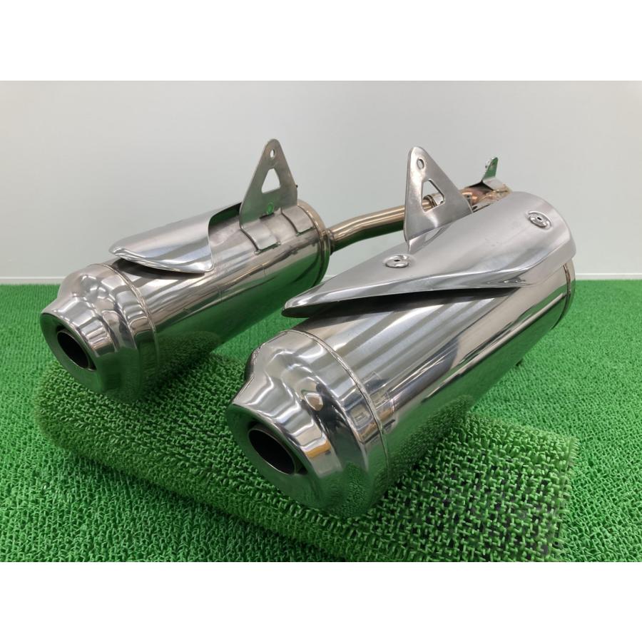 ストリートトリプル675 サイレンサーマフラー 2200831/2200832