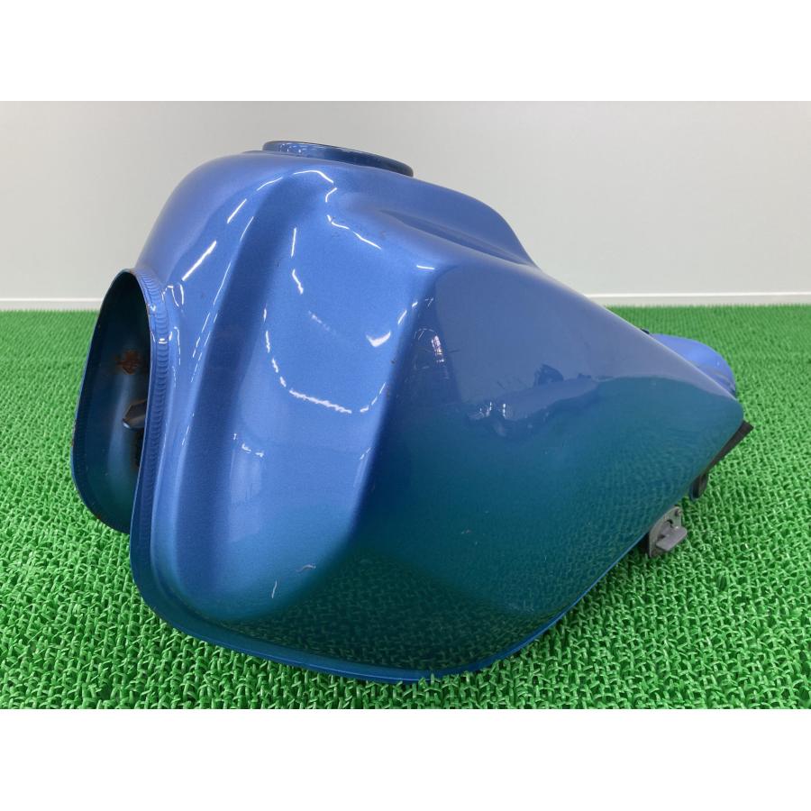 ヤマハ発動機 TW200 TW225 タンク 水色M ヤマハ 純正 中古 バイク 部品