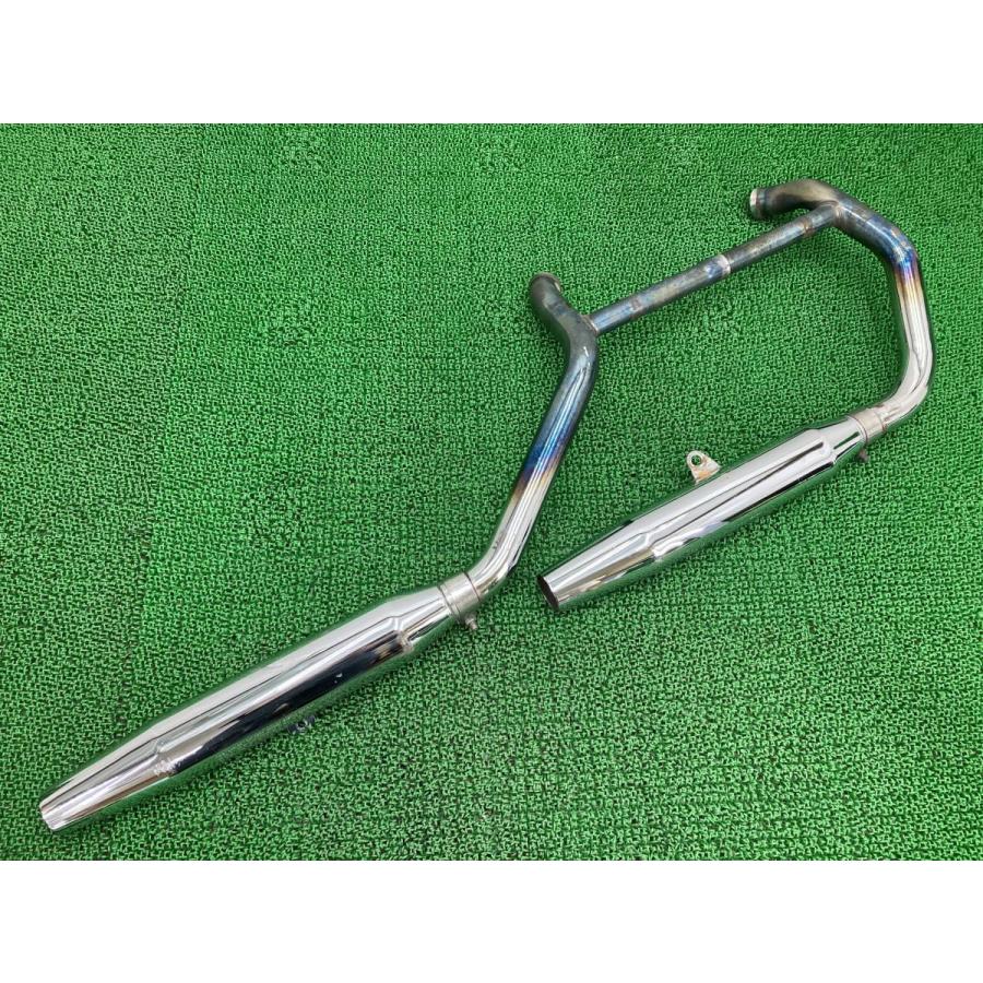 XLH883Hハガー マフラー 65613-97/65605-97 ハーレー 純正 中古 65613