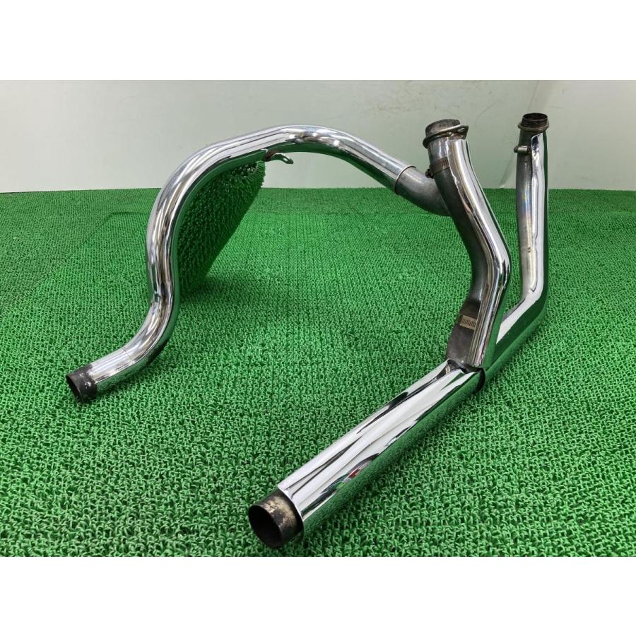 FLH エキパイマフラー ハーレー 純正 中古 バイク 部品 ショベル 左右