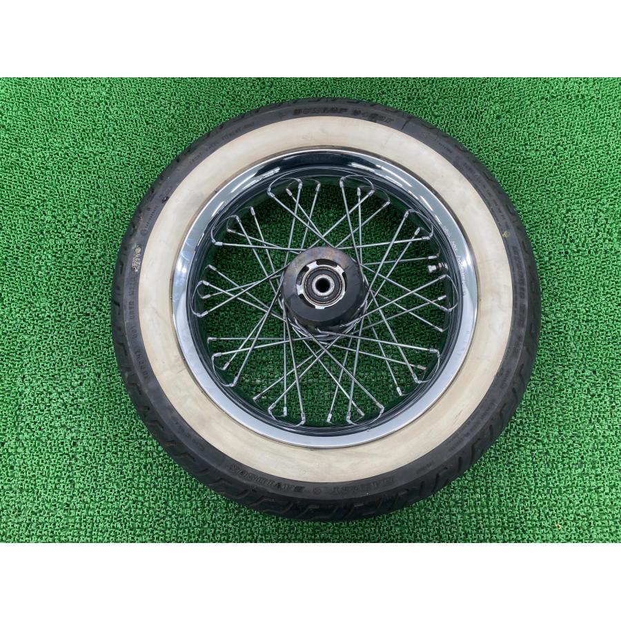FLSTN1580 フロントホイール ハーレー 純正 中古 ソフテイルデラックス