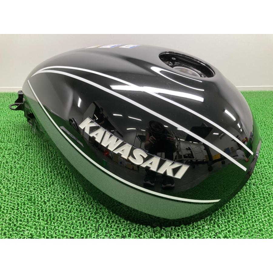 カワサキ（Kawasaki） Z900RS タンク 黒 純正 中古 バイク 部品 ZR900C