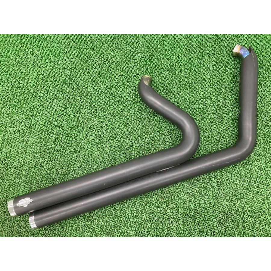 バンス＆ハインズ製ダイナ マフラー 社外 中古 バイク 部品