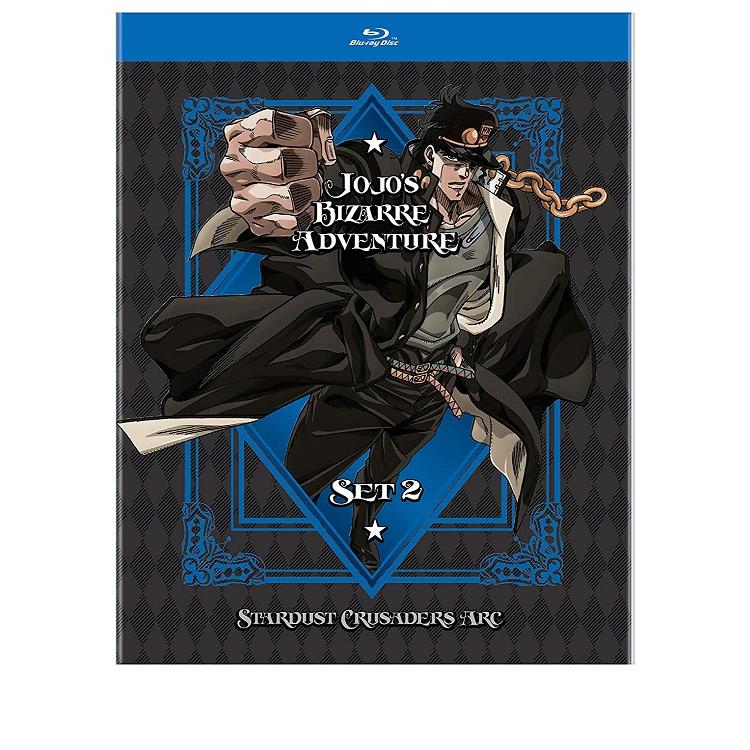 ジョジョの奇妙な冒険 スターダストクルセイダース(第3部前半) 1-24話