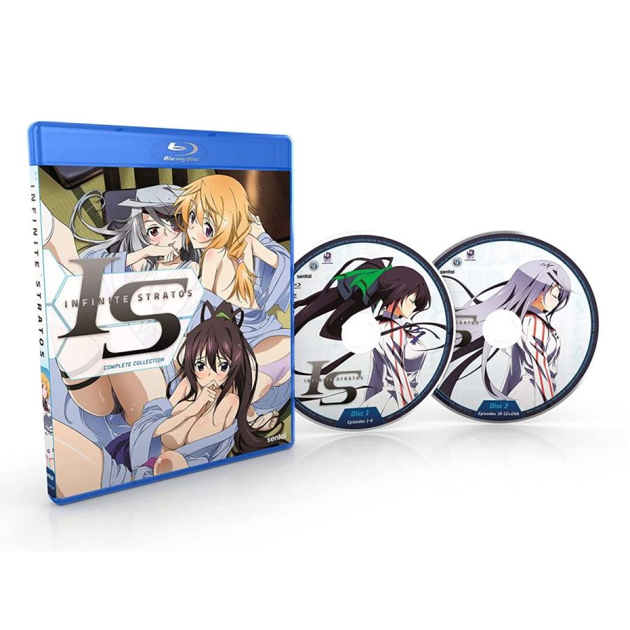IS 〈インフィニット・ストラトス〉 第1期 全12話BOXセット 新盤