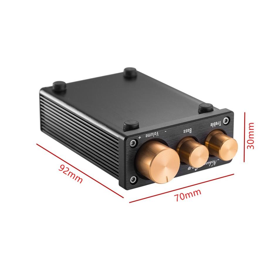 新登場！】 Nobsound NS-10P Mini 真空管 プリアンプ Hi-Fi AUX ライン