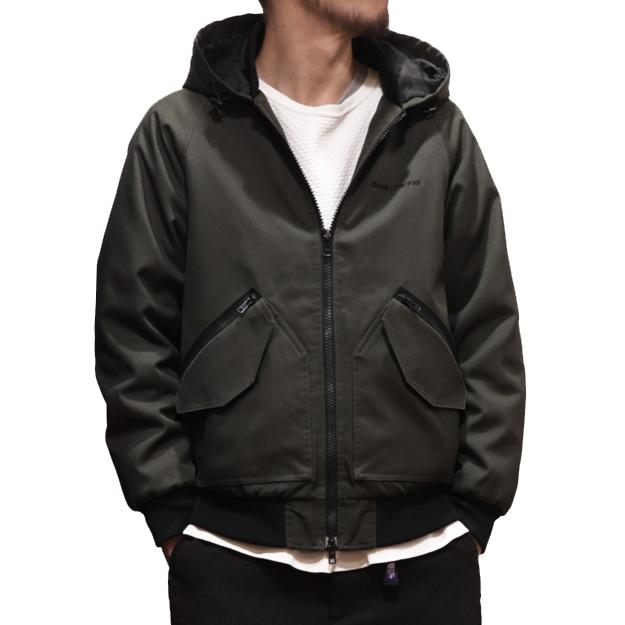 Back Channel（バックチャンネル） Cordura Hooded Jacket M OLIVE