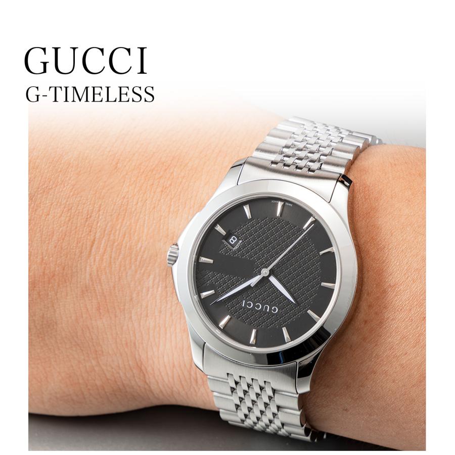 G-Timeless グッチ GUCCI メンズ 時計 G-TIMELESS Gタイムレス
