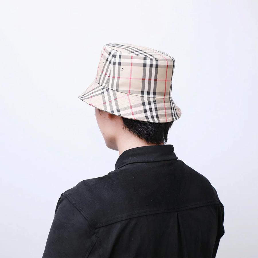 BURBERRY（バーバリー） BURBERRY PANEL BUCKET HAT レディース 帽子