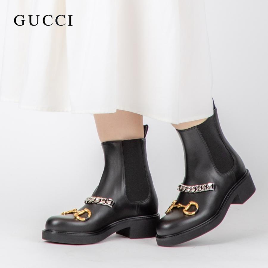 GUCCI（グッチ） GUCCI 670393 17K10 ブーツ レディース シューズ