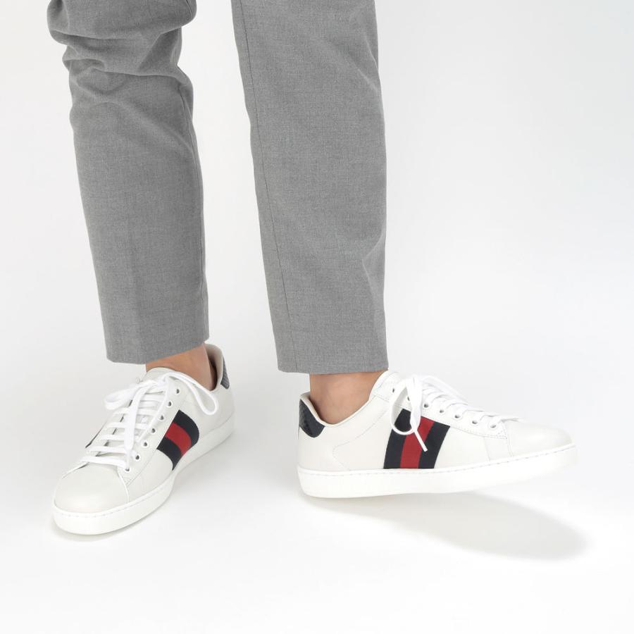 GUCCI（グッチ） エース メンズ シューズ スニーカー 386750-02JR0