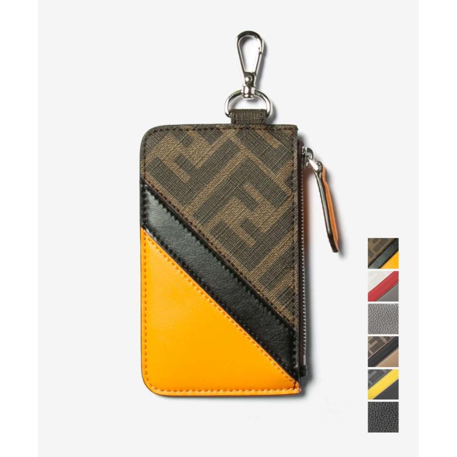 FENDI（フェンディ） FENDI 7M0343 AG0L カードケース メンズ