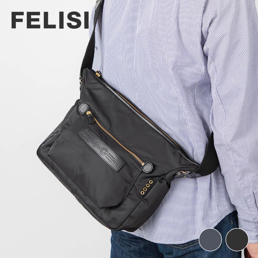Felisi（フェリージ） Felisi 05/4 DS ショルダーバッグ メンズ