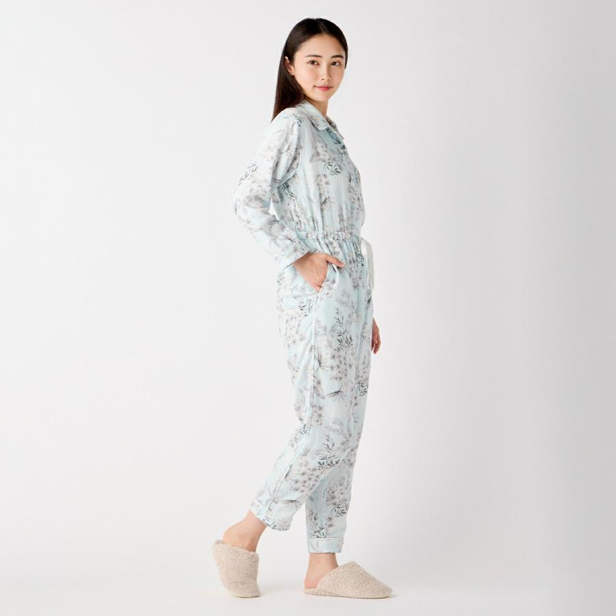 UCHINO SALE マシュマロガーゼフラワーパジャマ レディース ｜フラワー