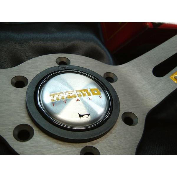 MOMO ステアリング DRIFT（ドリフト） ブラックスエード 33φ D-20