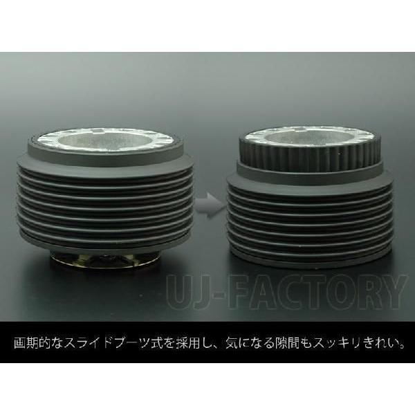 HKBステアリングボス OD-274 ダイハツ ミラ L275S (H18/12〜) エア