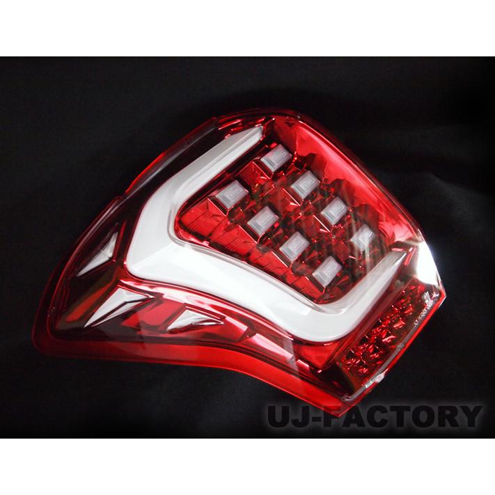 COLIN シャレード 切替式 シーケンシャル LEDテールランプ スバル