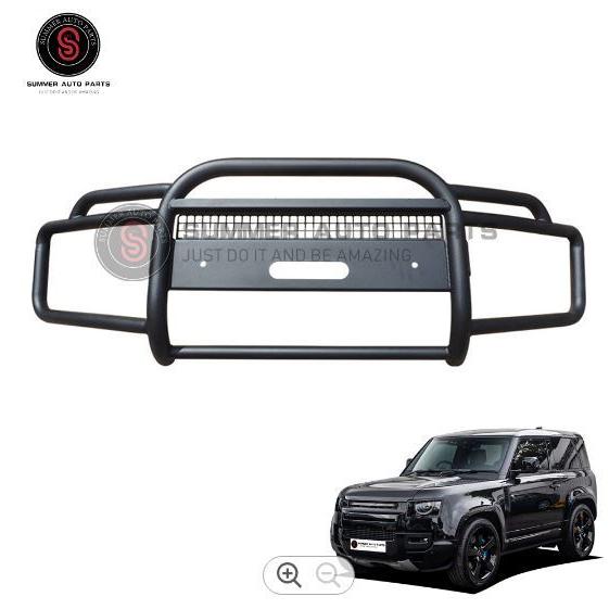 ランドローバー ディフェンダー 2020用 カーフロント バンパーガード
