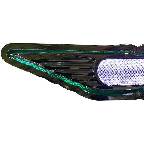 メッキ日野バスマークアンドン 大【Hino文字無し】 : トラック