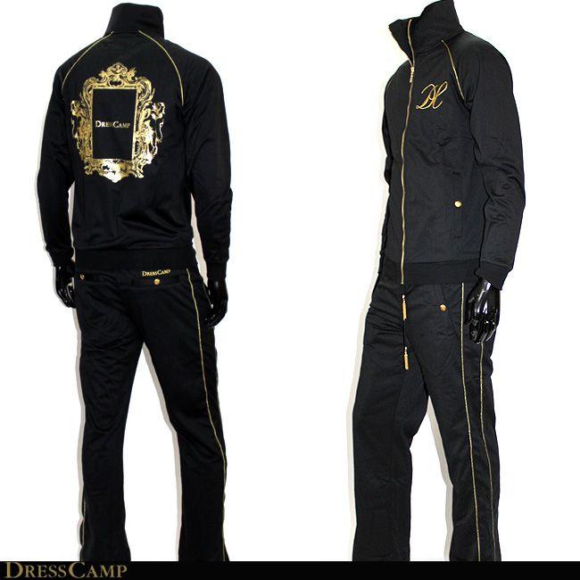 DRESSCAMP（ドレスキャンプ） ジャージセットアップ 上下 ジャージ