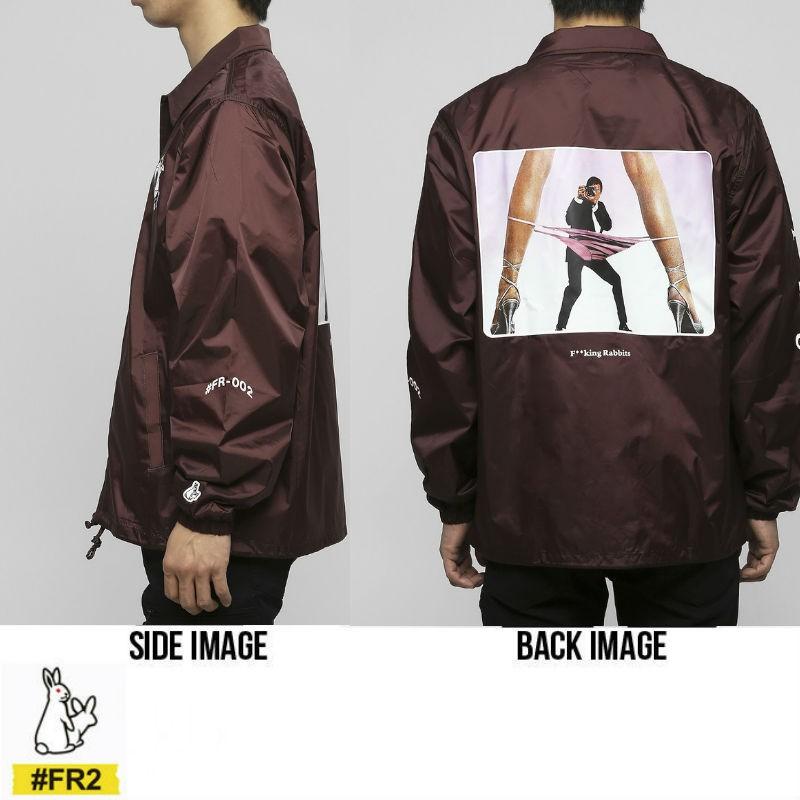 FR2 エフアールツー Spy Nylon Coach Jacket ナイロンコーチジャケット