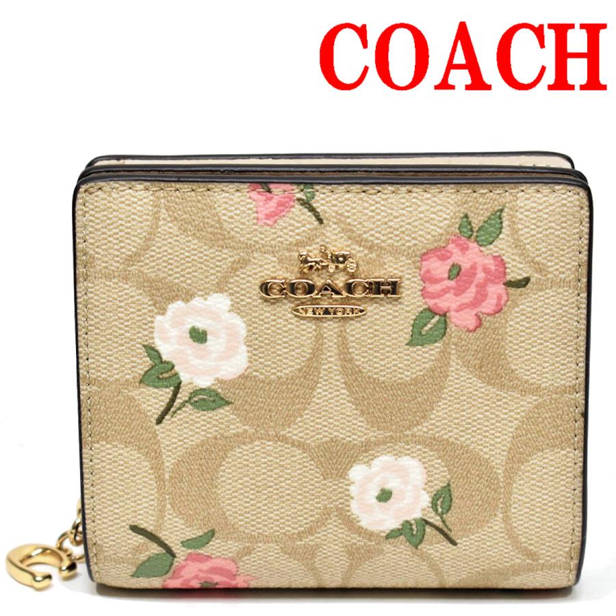COACH（コーチ） 【並行輸入品】 折り財布 二つ折り 二つ折り財布 財布