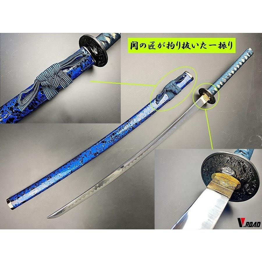 V.ROAD 岐阜関 摸造刀 青雲 せいうん 大刀 : 岐阜関刃物工房V.ROAD