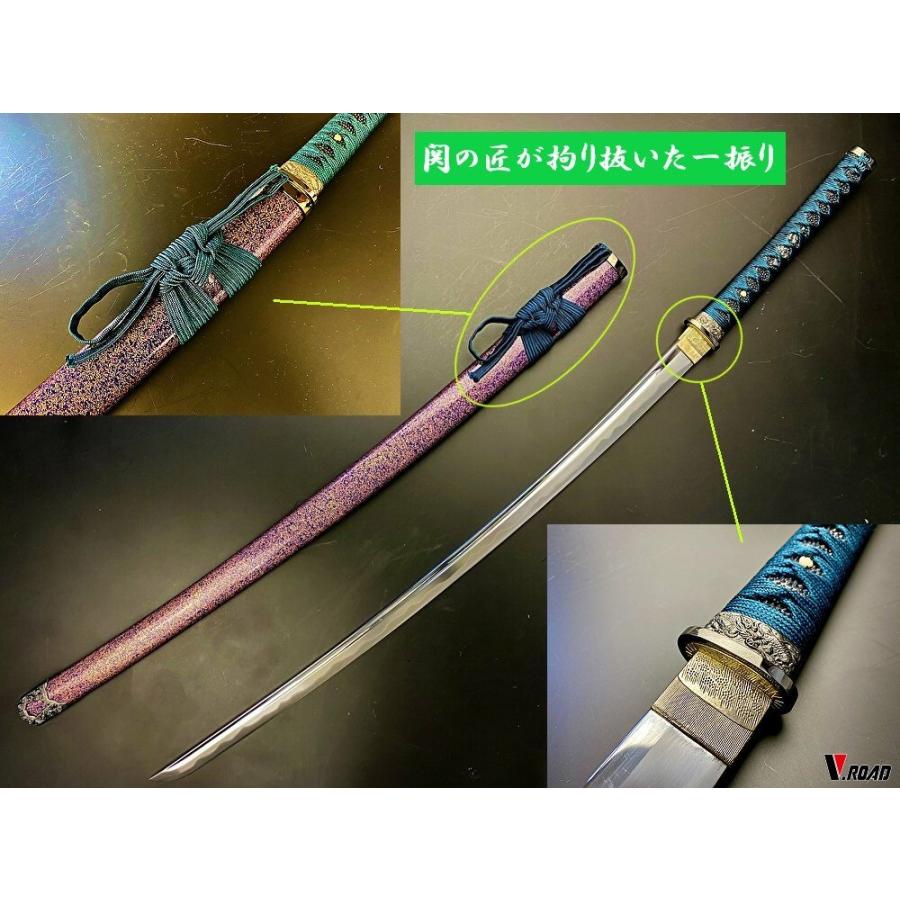 模造刀 上杉謙信 姫鶴一文字 大刀 : 岐阜関刃物工房V.ROAD Yahoo店