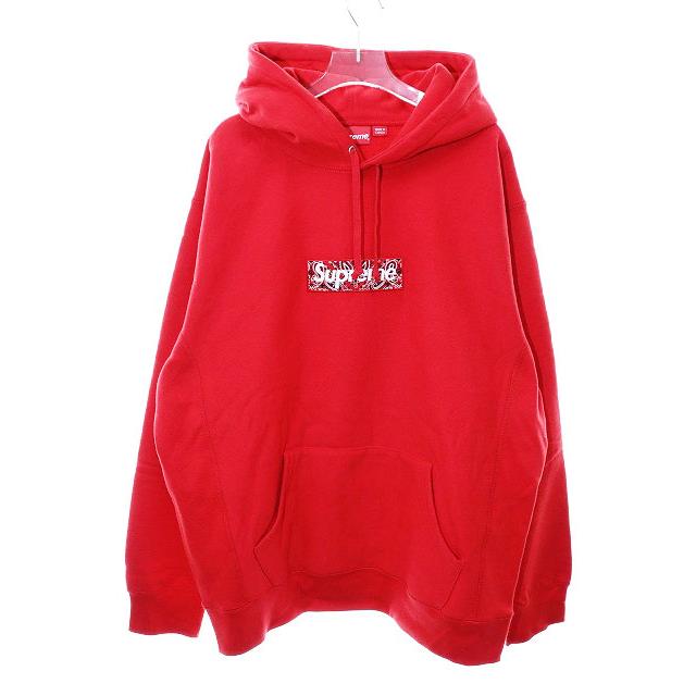 Supreme（シュプリーム） SUPREME 19AW BANDANA BOX LOGO HOODED