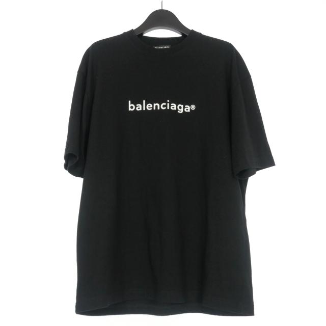 BALENCIAGA（バレンシアガ） BALENCIAGA New Copyright ロゴプリント T