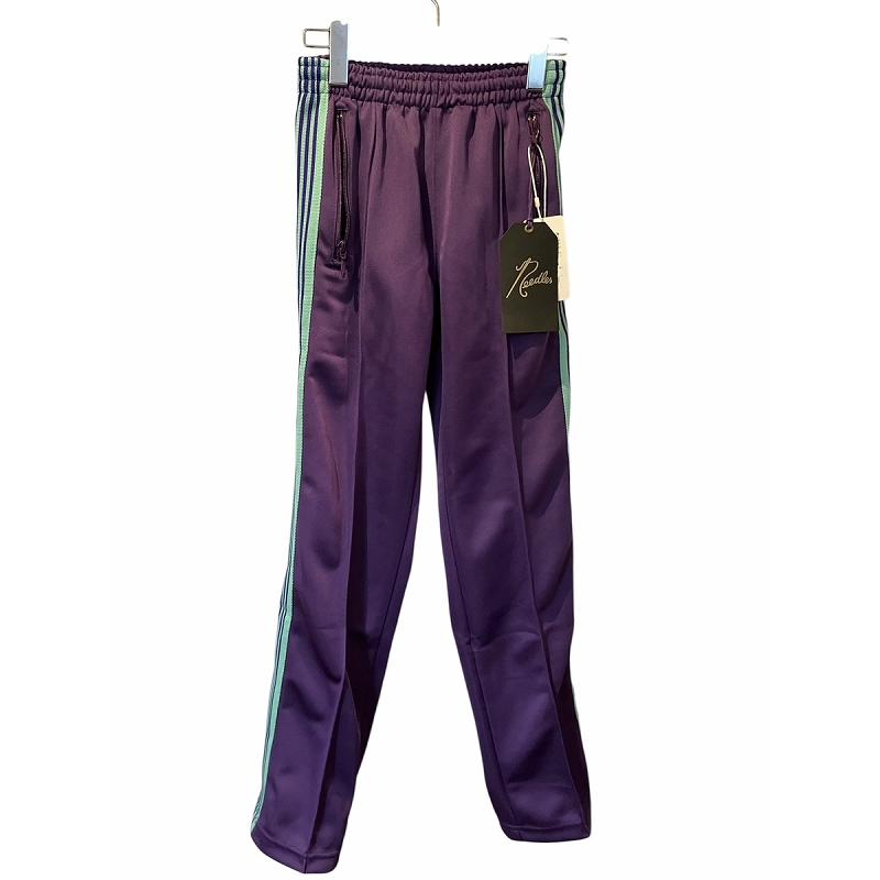ニードルス ニードルズ Needles タグ付き トラックパンツ 1 紫