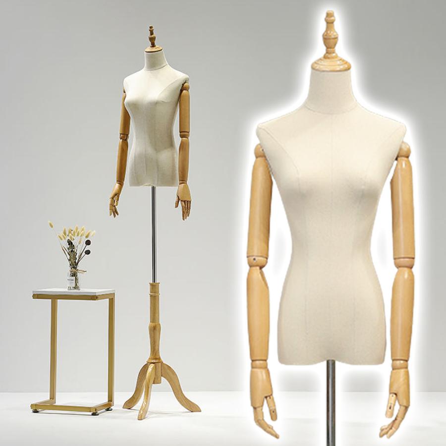 洋裁用ボディ トルソー 洋裁用 レディース マネキン 腕付き 9号 腕
