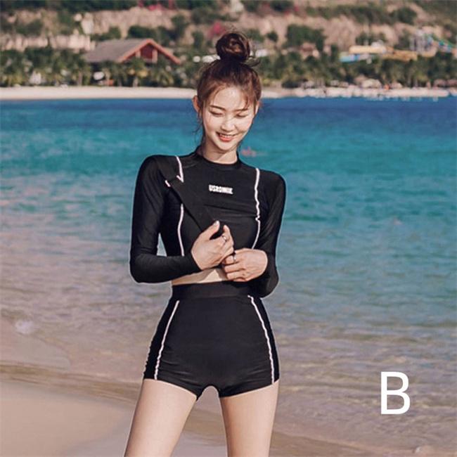 水着 レディース ラッシュガード 2点セット 日焼け対策 海 プール