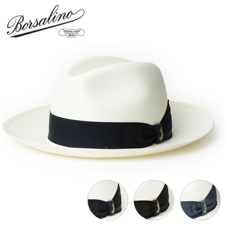 Borsalino（ボルサリーノ） パナマハット Amedeo メンズ レディース