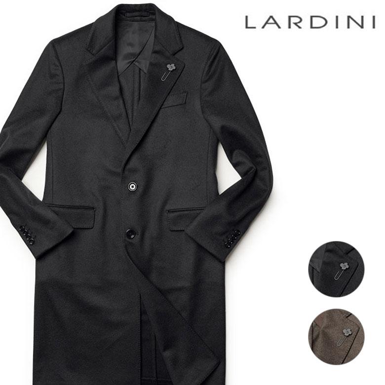 LARDINI（ラルディーニ） コート チェスターコート カシミヤ シングル
