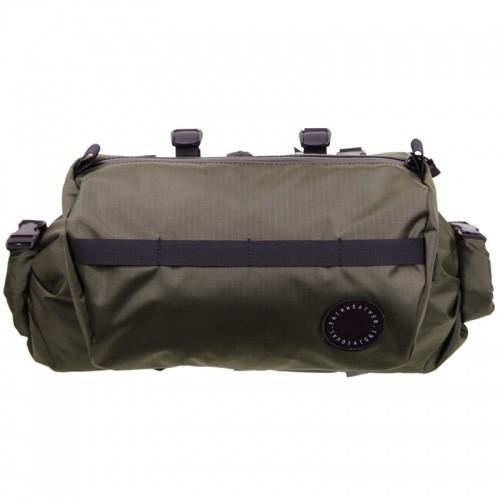 フェアウェザー FAIRWEATHER Handlebar Bag Plus olive ハンドルバー