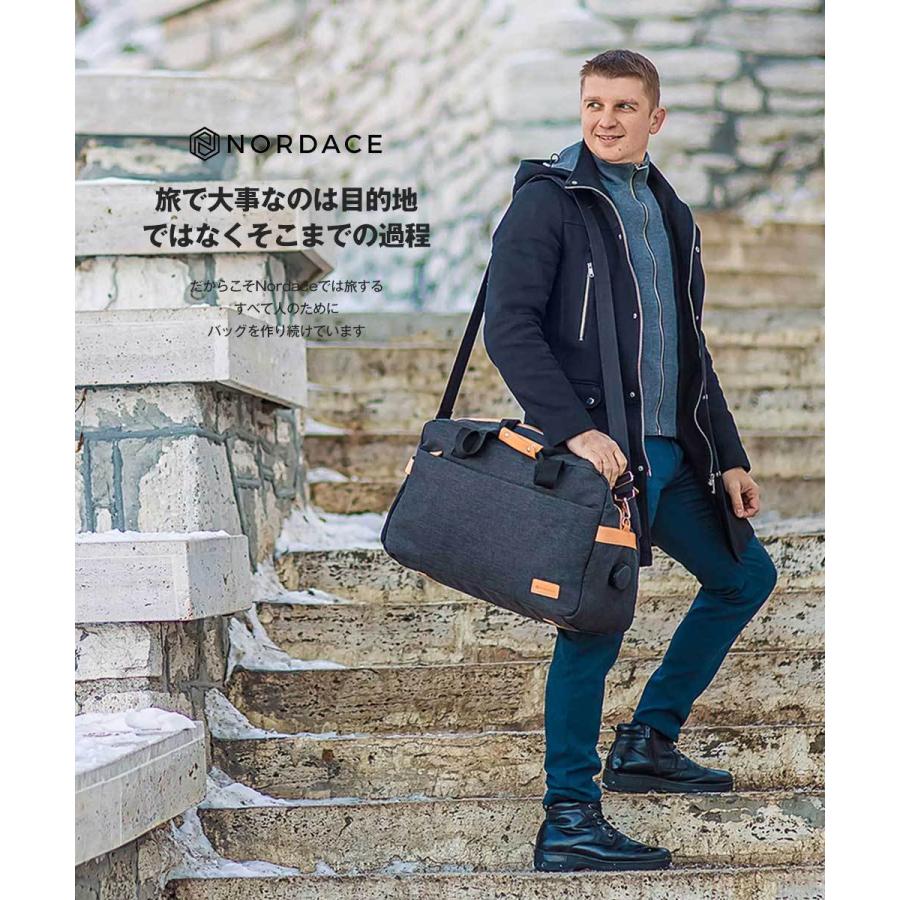ボストンバッグ 旅行 出張 ノルディス Nordace Sienaクラシック