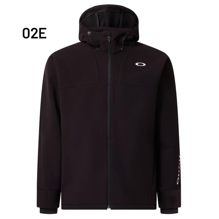 OAKLEY（オークリー） シェルジャケット 長袖 メンズ 保温 防風 はっ水