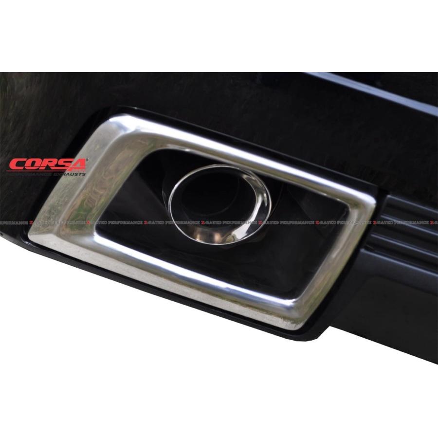 シボレー カマロ 2010-2013 エキゾーストシステム マフラー : X-RATED