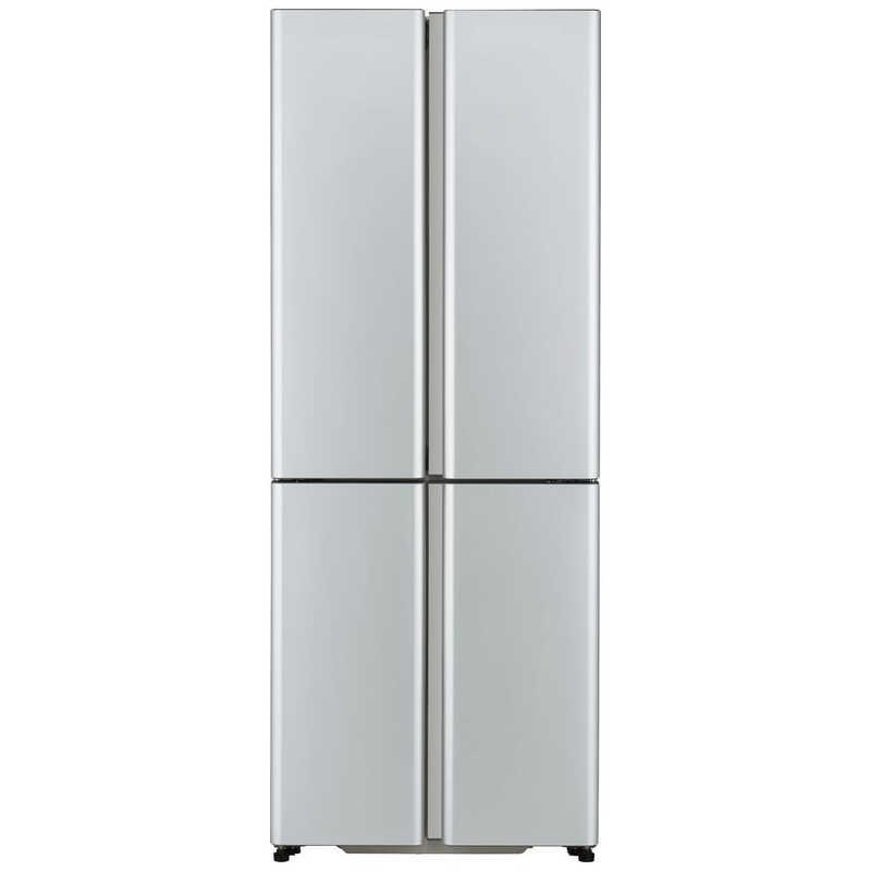 アクア AQUA 冷蔵庫 4ドア 420L フレンチドア(観音開き) 幅70cm サテン