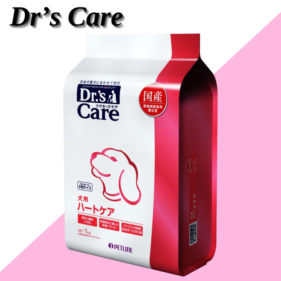 Dr.'s Care ドクターズケア 犬 ハートケア 3kg : SBSヤフーショップ