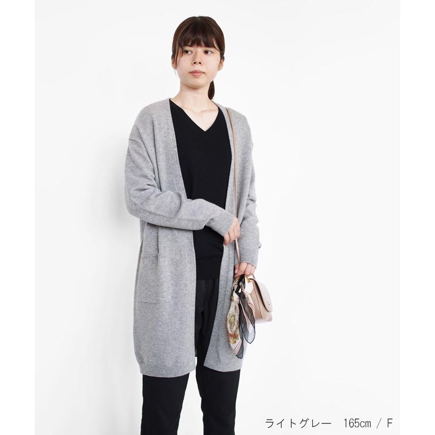 PRODIGAL（プロディガル） カシミヤ 100％ ロング カーディガン 日本製