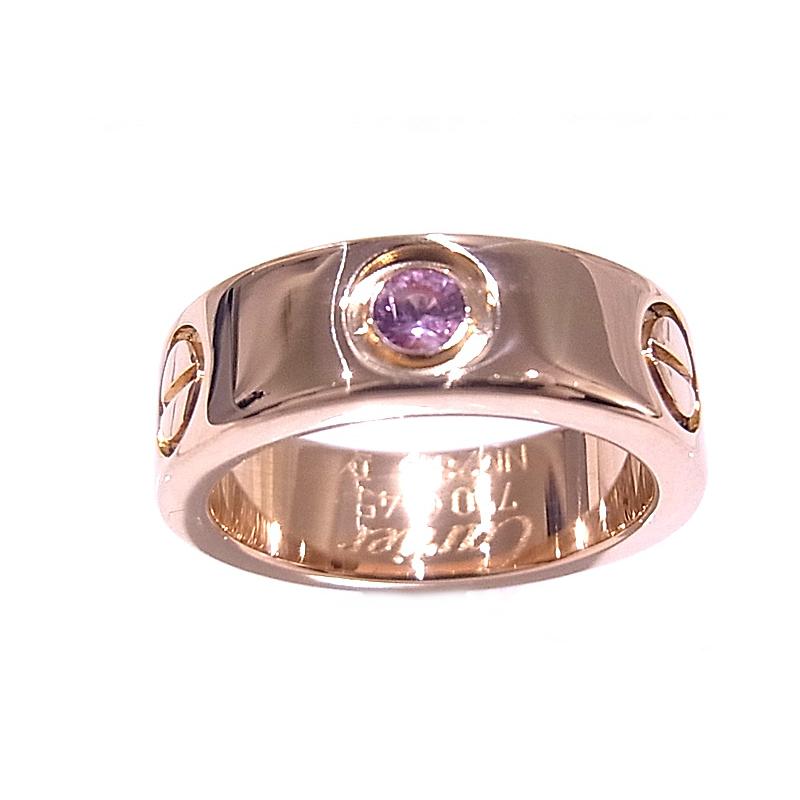 Cartier（カルティエ） ラブリング 750PG ピンクゴールド 1Pピンク