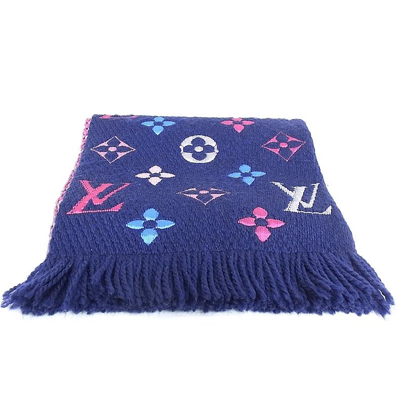 LOUIS VUITTON（ルイ・ヴィトン） マフラー エシャルプ・ロゴマニア