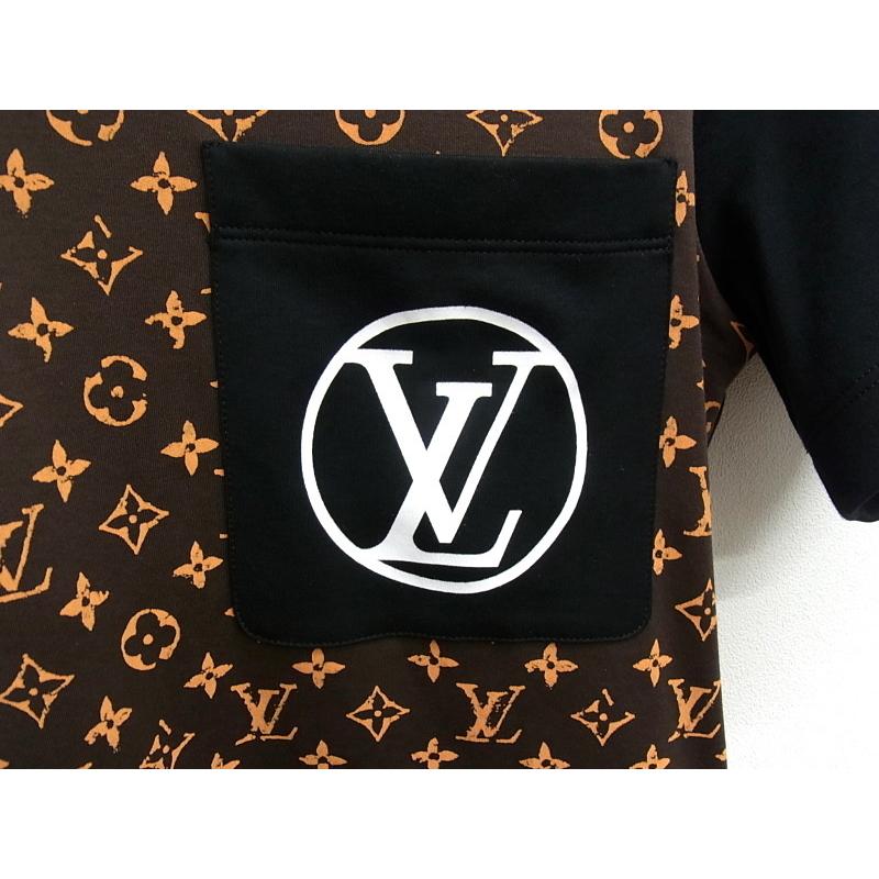 LOUIS VUITTON（ルイ・ヴィトン） Tシャツ モノグラム ブラウン