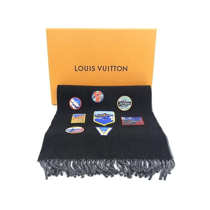 LOUIS VUITTON（ルイ・ヴィトン） マフラー エシャルプ シティアルプス