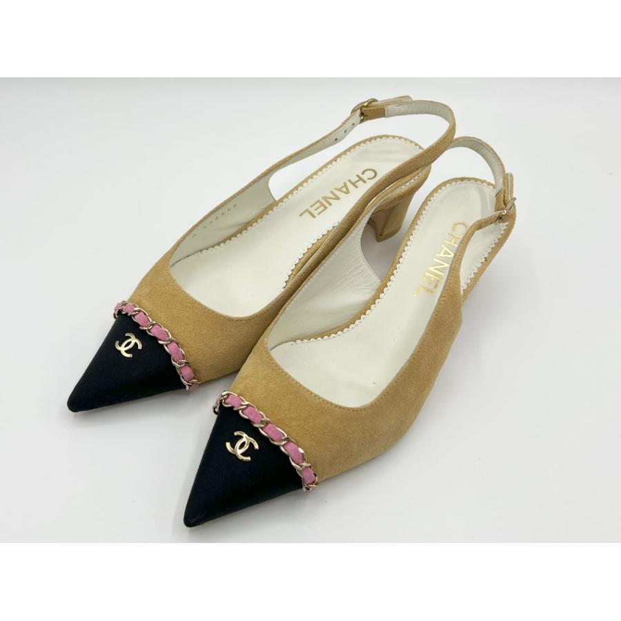 CHANEL（シャネル） レディース パンプス 靴 スリングバックスシューズ