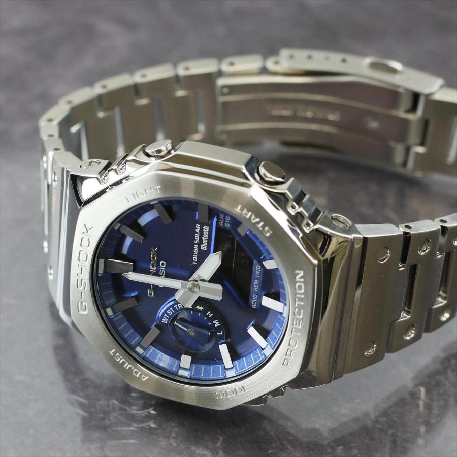 G-SHOCK カシオ Gショック GM-B2100AD-2AJF フルメタル ブルー CASIO